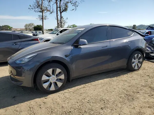 5YJYGDED6MF110558 2021 TESLA MODEL Y - Image 1