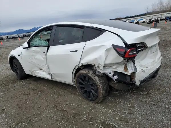 5YJYGDED6MF121446 2021 TESLA MODEL Y - Image 2