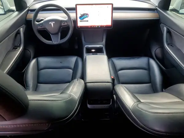 5YJYGDED6MF122631 2021 TESLA MODEL Y - Image 8