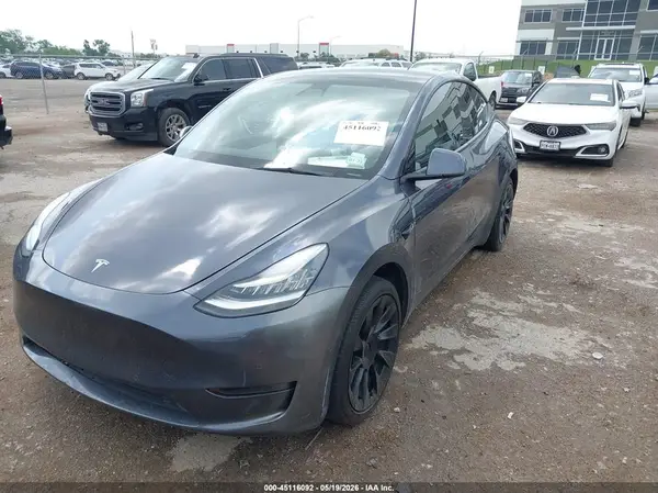 5YJYGDED6MF123312 2021 TESLA MODEL Y - Image 2