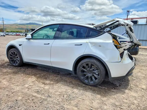 5YJYGDED6MF192792 2021 TESLA MODEL Y - Image 2