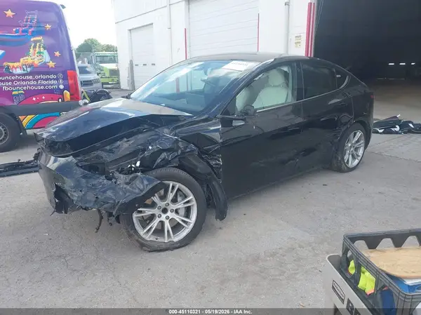 5YJYGDED7MF103103 2021 TESLA MODEL Y - Image 2