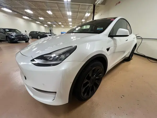 5YJYGDED7MF105899 2021 TESLA MODEL Y - Image 2