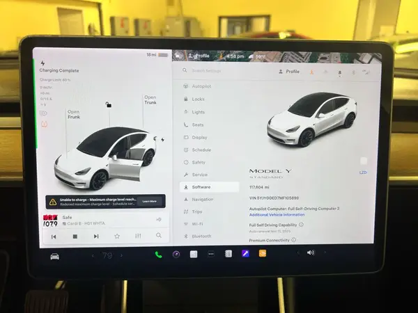 5YJYGDED7MF105899 2021 TESLA MODEL Y - Image 8