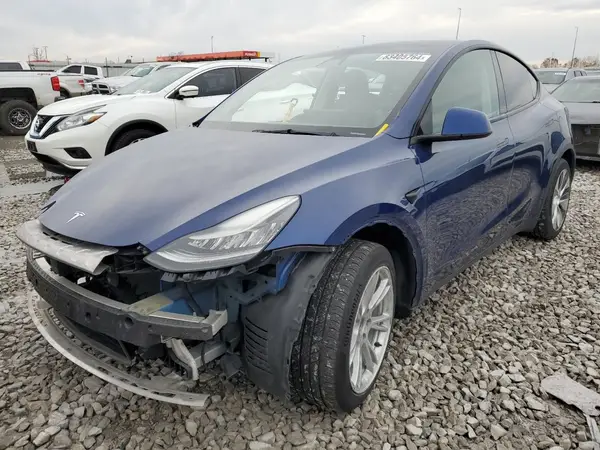 5YJYGDED7MF106342 2021 TESLA MODEL Y - Image 1