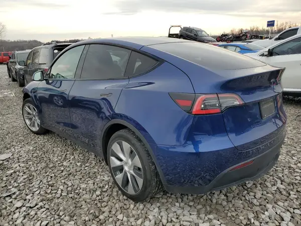 5YJYGDED7MF106342 2021 TESLA MODEL Y - Image 2