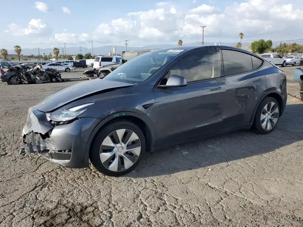 5YJYGDED7MF109418 2021 TESLA MODEL Y - Image 1