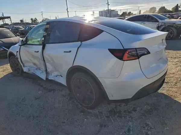 5YJYGDED7MF109483 2021 TESLA MODEL Y - Image 2