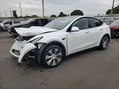5YJYGDED7MF116398 2021 TESLA MODEL Y