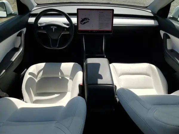 5YJYGDED7MF121469 2021 TESLA MODEL Y - Image 8