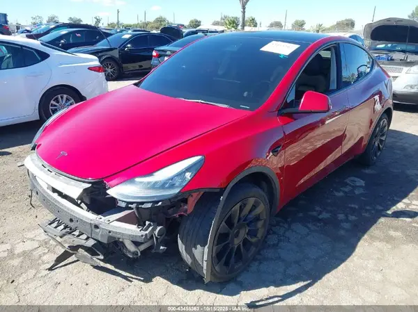 5YJYGDED7MF121889 2021 TESLA MODEL Y - Image 2