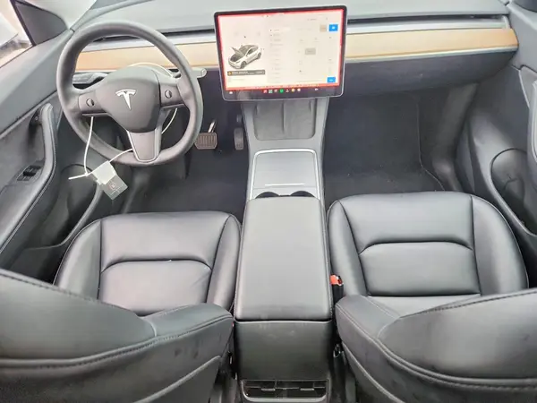 5YJYGDED7MF125909 2021 TESLA MODEL Y - Image 8