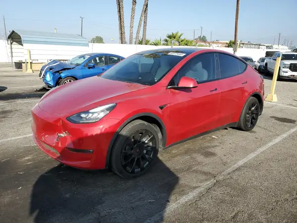 5YJYGDED7MF181395 2021 TESLA MODEL Y - Image 1