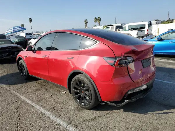 5YJYGDED7MF181395 2021 TESLA MODEL Y - Image 2