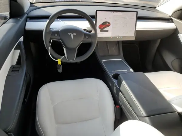 5YJYGDED7MF181395 2021 TESLA MODEL Y - Image 8