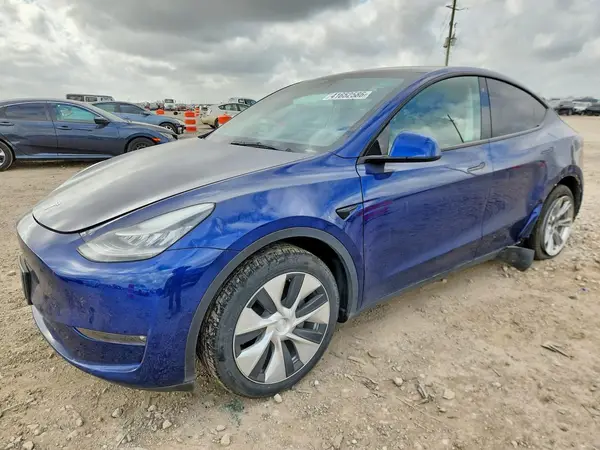 5YJYGDED8MF106348 2021 TESLA MODEL Y - Image 1