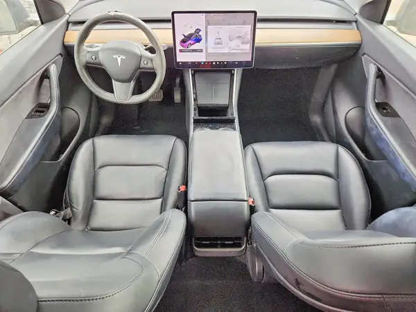 5YJYGDED8MF106348 2021 TESLA MODEL Y - Image 8