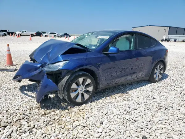 5YJYGDED8MF106950 2021 TESLA MODEL Y - Image 1