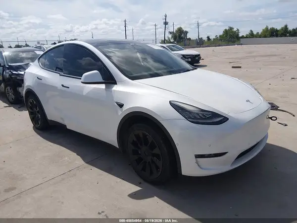 5YJYGDED8MF108956 2021 TESLA MODEL Y - Image 1
