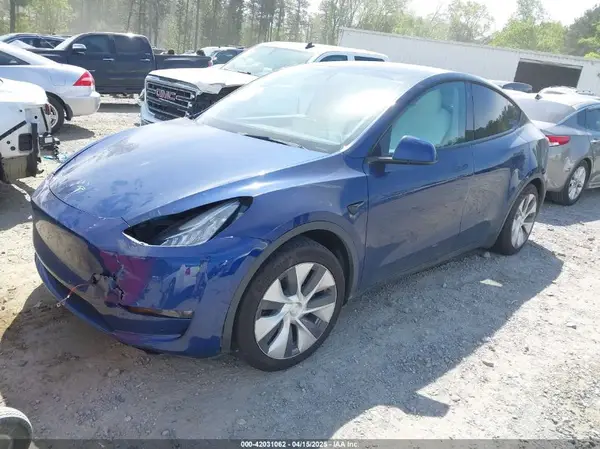 5YJYGDED8MF116359 2021 TESLA MODEL Y - Image 2
