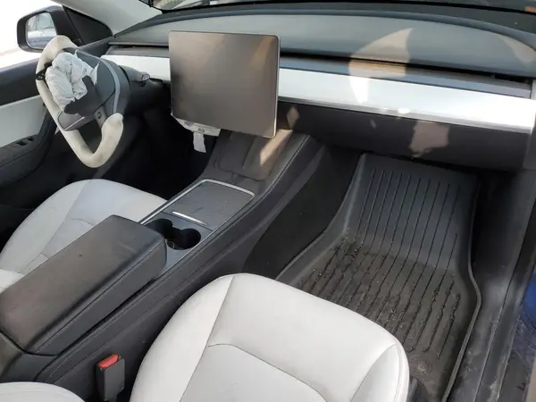 5YJYGDED8MF124655 2021 TESLA MODEL Y - Image 8