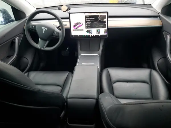 5YJYGDED8MF125918 2021 TESLA MODEL Y - Image 8