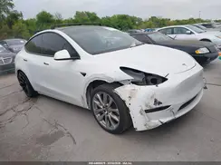 5YJYGDED8MF210709 2021 TESLA MODEL Y