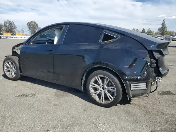 5YJYGDED9MF102972 2021 TESLA MODEL Y - Image 2