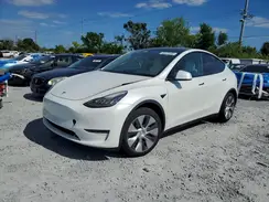 5YJYGDED9MF103409 2021 TESLA MODEL Y