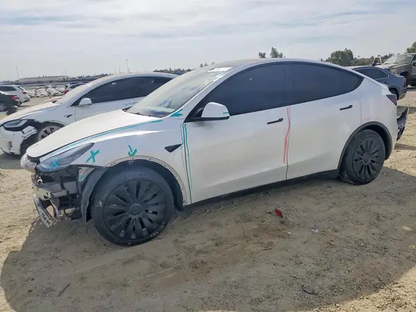 5YJYGDED9MF109579 2021 TESLA MODEL Y - Image 1