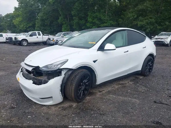 5YJYGDED9MF181396 2021 TESLA MODEL Y - Image 2