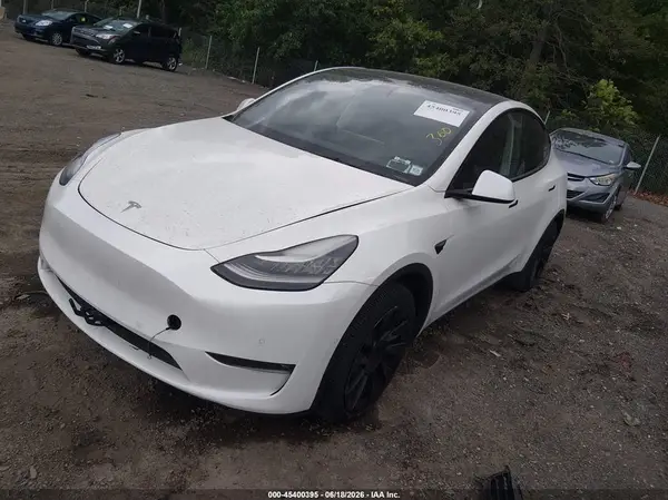 5YJYGDED9MF192785 2021 TESLA MODEL Y - Image 2