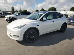 5YJYGDEDXMF103452 2021 TESLA MODEL Y