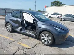 5YJYGDEDXMF103855 2021 TESLA MODEL Y