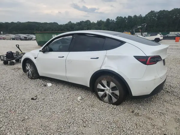 5YJYGDEDXMF105234 2021 TESLA MODEL Y - Image 2