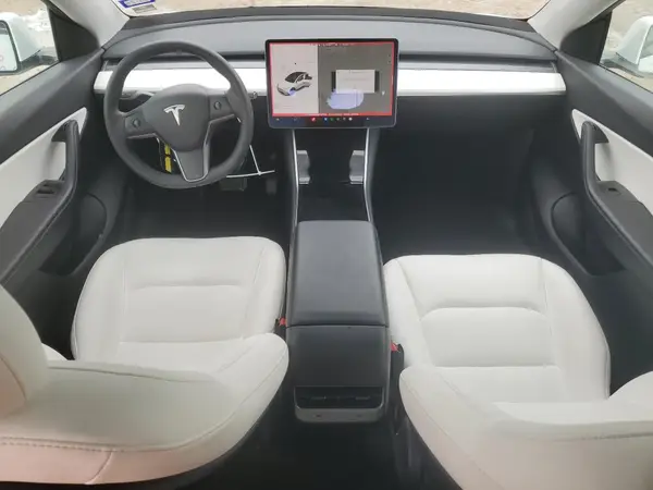 5YJYGDEDXMF107128 2021 TESLA MODEL Y - Image 8