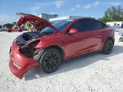 5YJYGDEDXMF110207 2021 TESLA MODEL Y