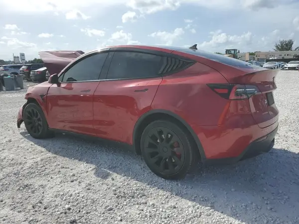 5YJYGDEDXMF110207 2021 TESLA MODEL Y - Image 2