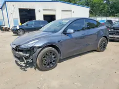 5YJYGDEDXMF112992 2021 TESLA MODEL Y