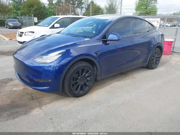5YJYGDEDXMF114077 2021 TESLA MODEL Y - Image 2