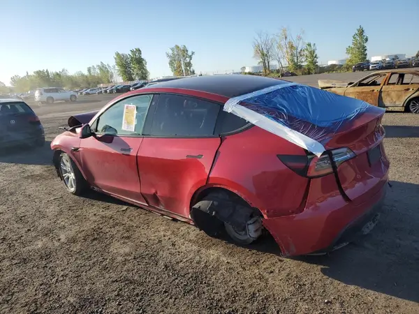 5YJYGDEDXMF121272 2021 TESLA MODEL Y - Image 2