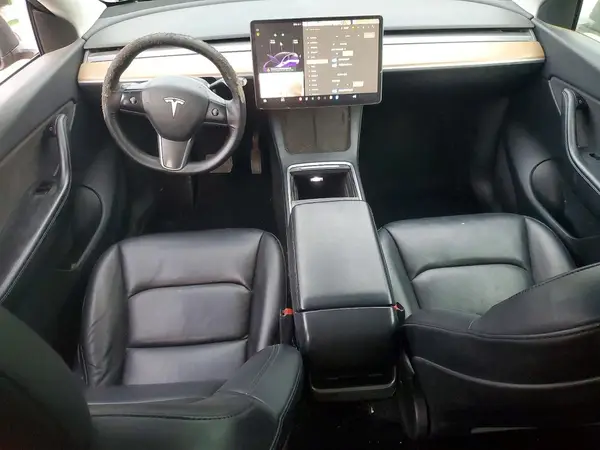 5YJYGDEDXMF126343 2021 TESLA MODEL Y - Image 8