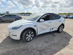 5YJYGDEDXMF133308 2021 TESLA MODEL Y