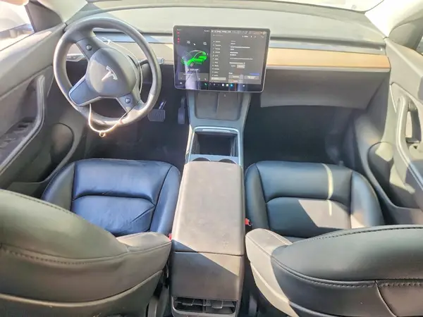 5YJYGDEDXMF133308 2021 TESLA MODEL Y - Image 8