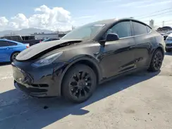 5YJYGDEDXMF163277 2021 TESLA MODEL Y