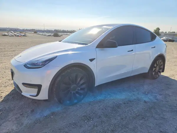 5YJYGDEE0LF004372 2020 TESLA MODEL Y - Image 1