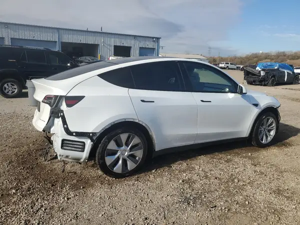 2020 TESLA MODEL Y COPART lot 90062825 auction photo 3