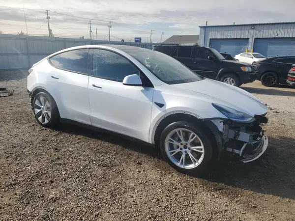 2020 TESLA MODEL Y COPART lot 90062825 auction photo 4