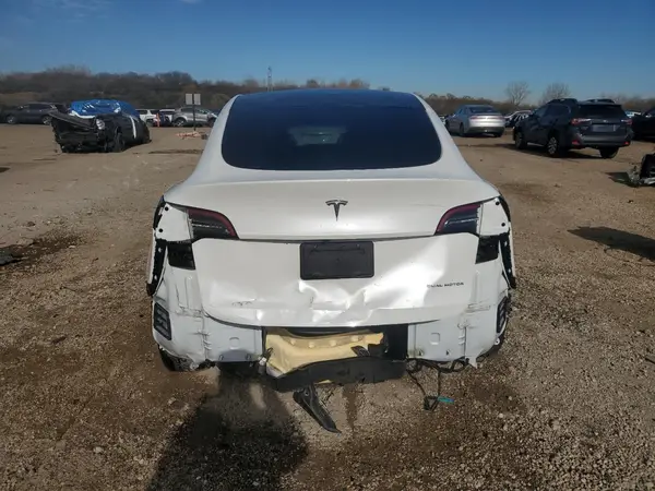 2020 TESLA MODEL Y COPART lot 90062825 auction photo 6