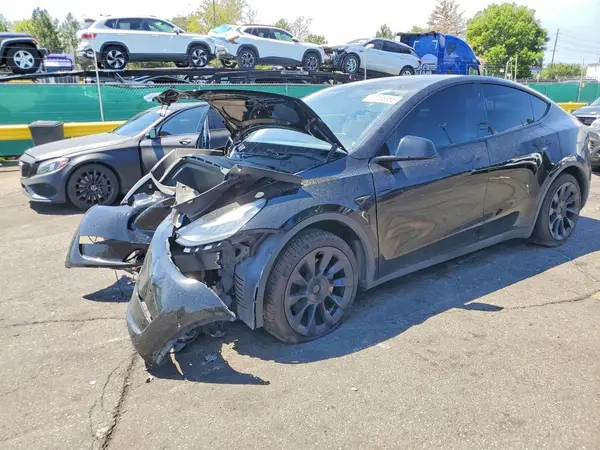 5YJYGDEE0LF033144 2020 TESLA MODEL Y - Image 1
